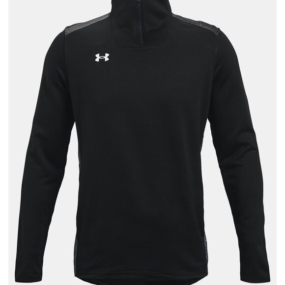Men's UA Command ¼ Zip Black‎ 4XL